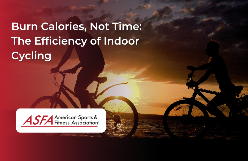 Burn Calories, Not Time: The Efficiency of Indoor Cycling