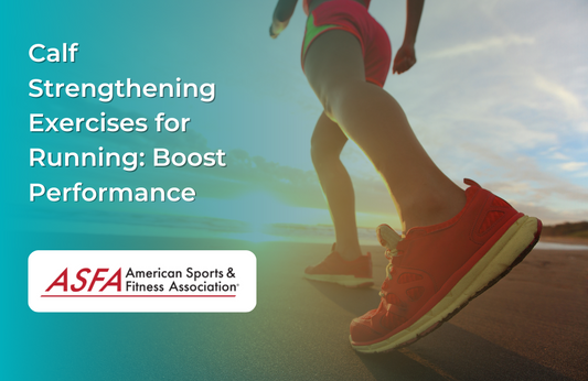 Someones feet about to run. 