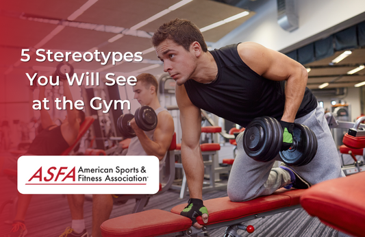 5 Stereotypes You Will See at the Gym