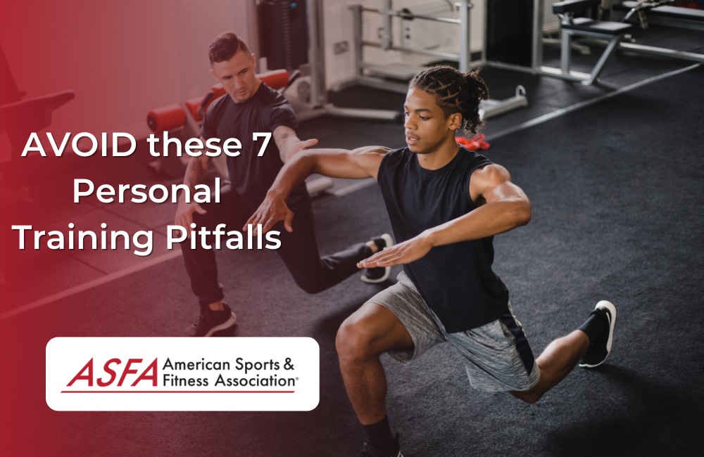 AVOID these 7 Personal Training Pitfalls