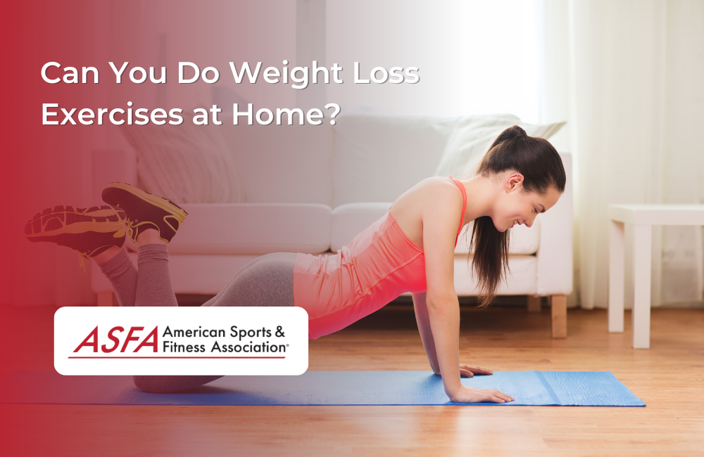 Can You Do Weight Loss Exercises at Home?
