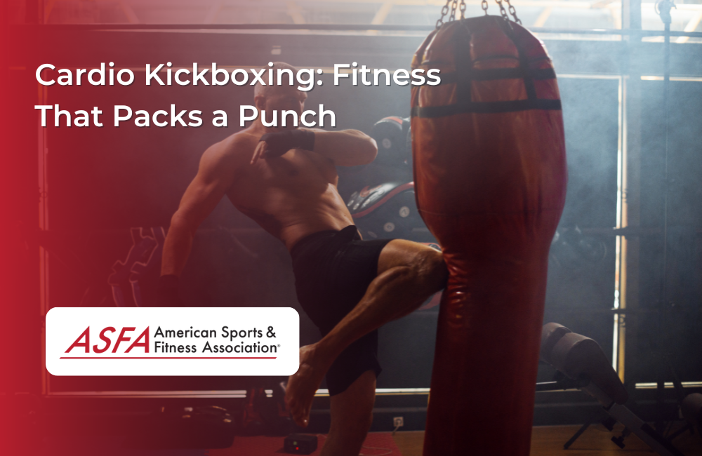 Cardio Kickboxing Fitness That Packs a Punch