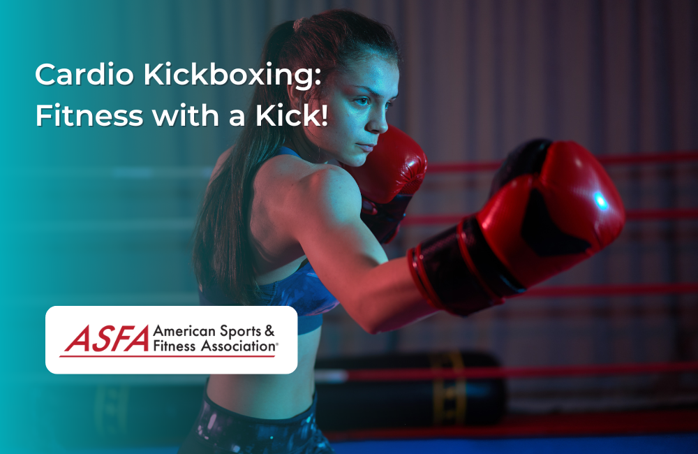 Cardio Kickboxing: Fitness with a Kick!