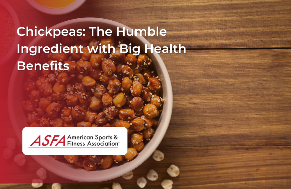 Chickpeas: The Humble Ingredient with Big Health Benefits