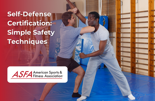 ASFA Fitness Blog: Self-Defense Certification:  Simple Safety Techniques
