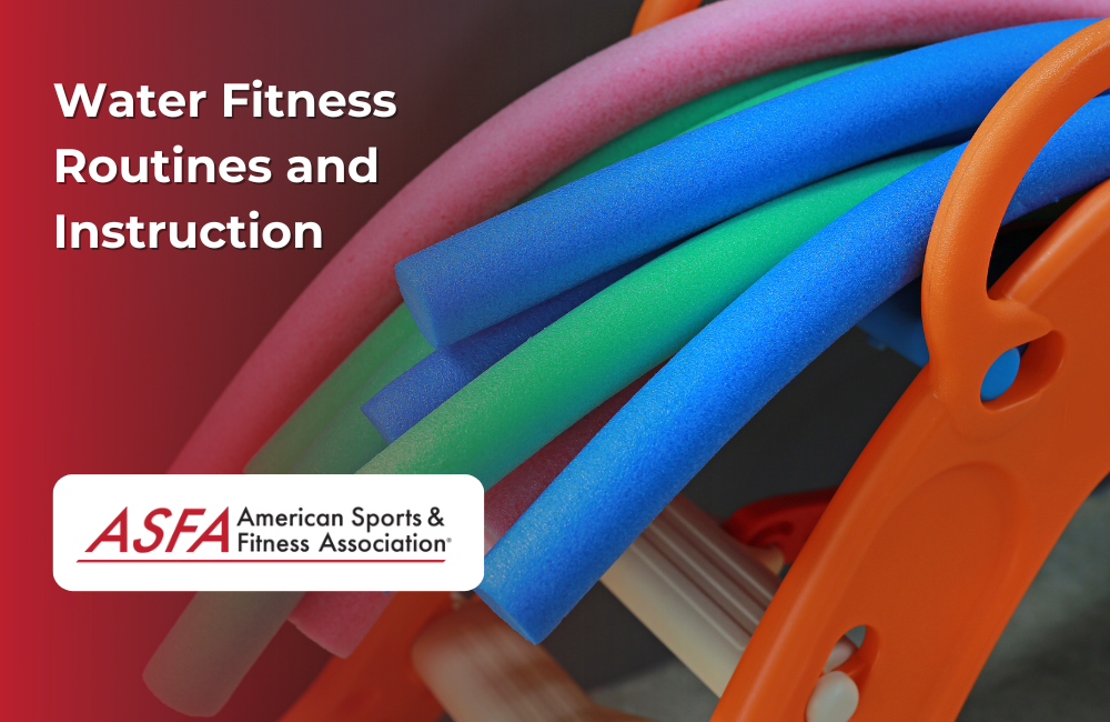 ASFA Fitness Blog: Water Fitness Routines and Instruction