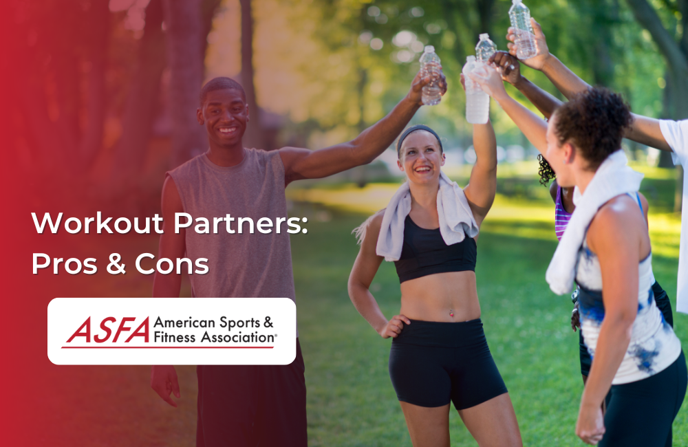 Workout Partners: Pros & Cons