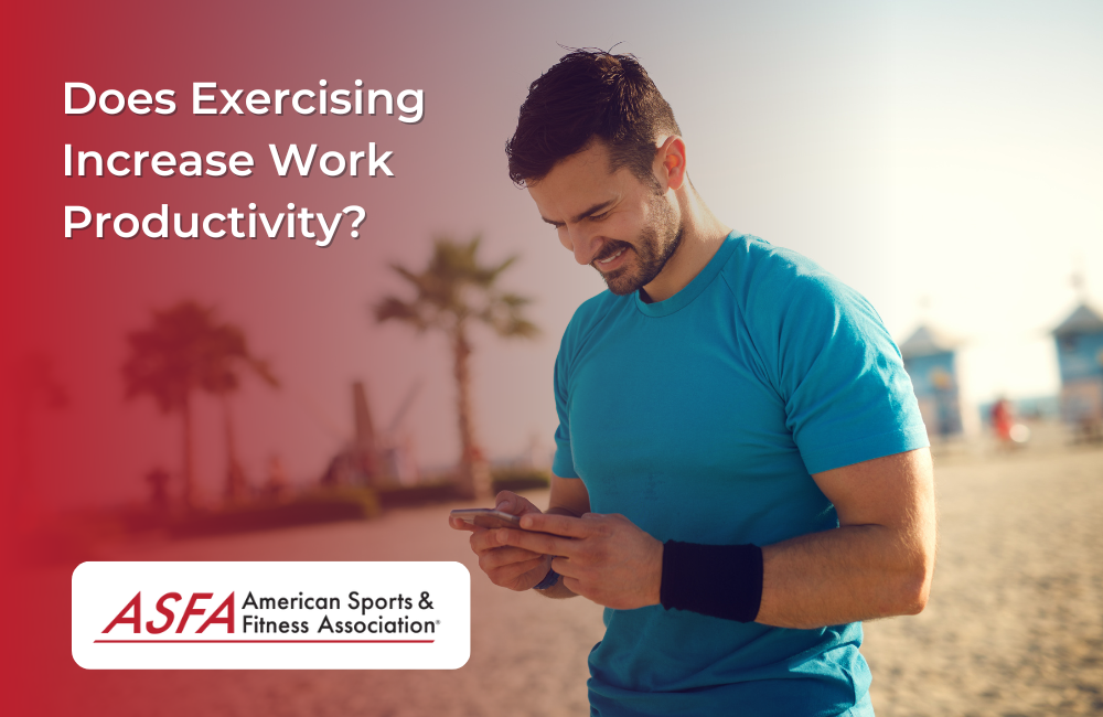 Does Exercising Increase Work Productivity?