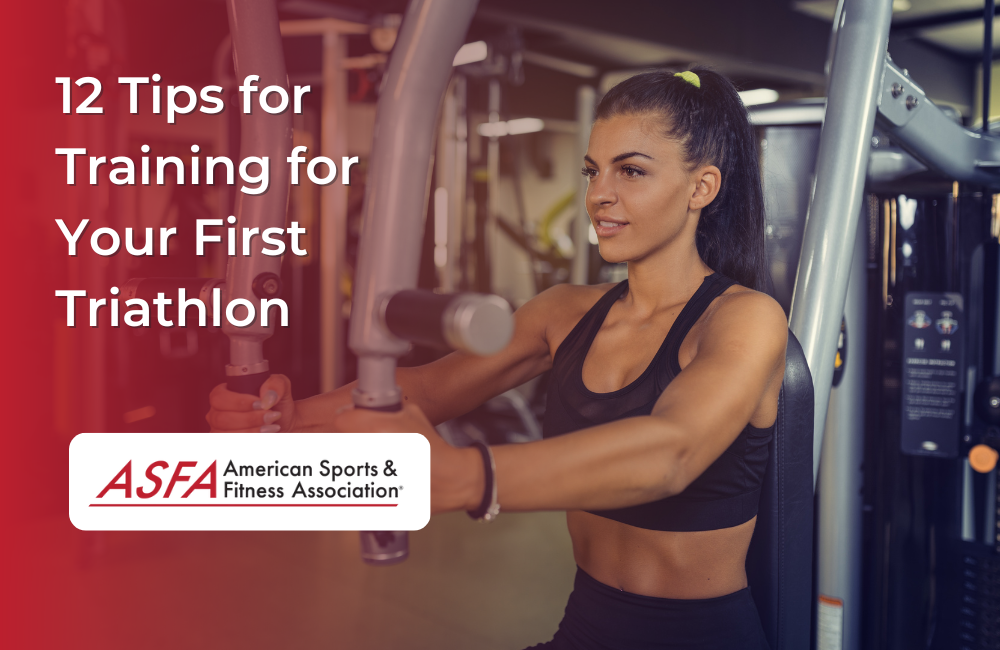 12 Tips for Training for Your First Triathlon