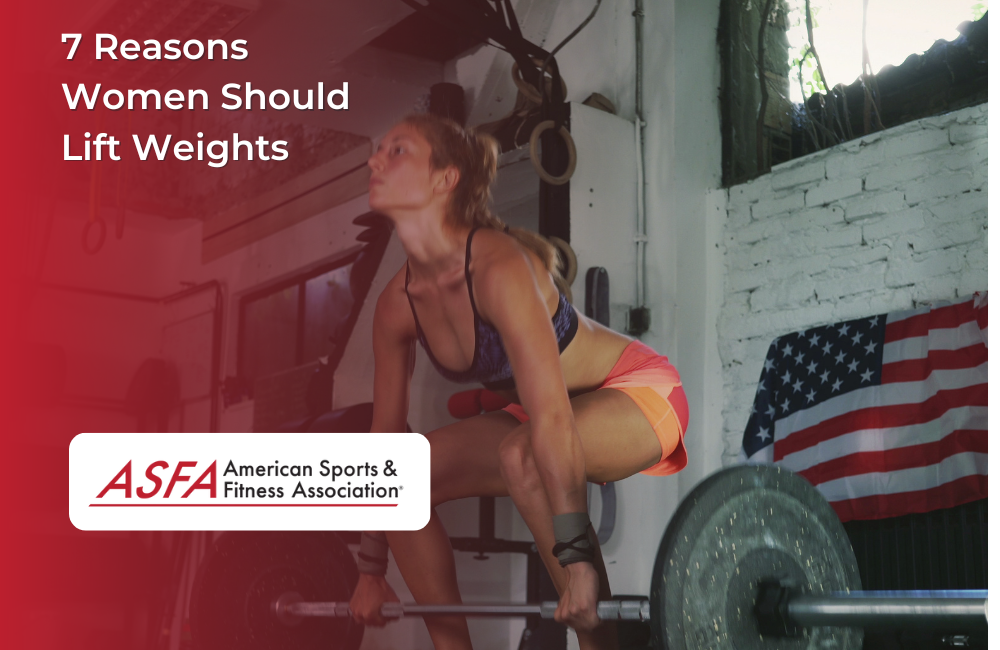 7 Reasons Women Should Lift Weights