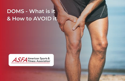 DOMS - What is it & How to AVOID it