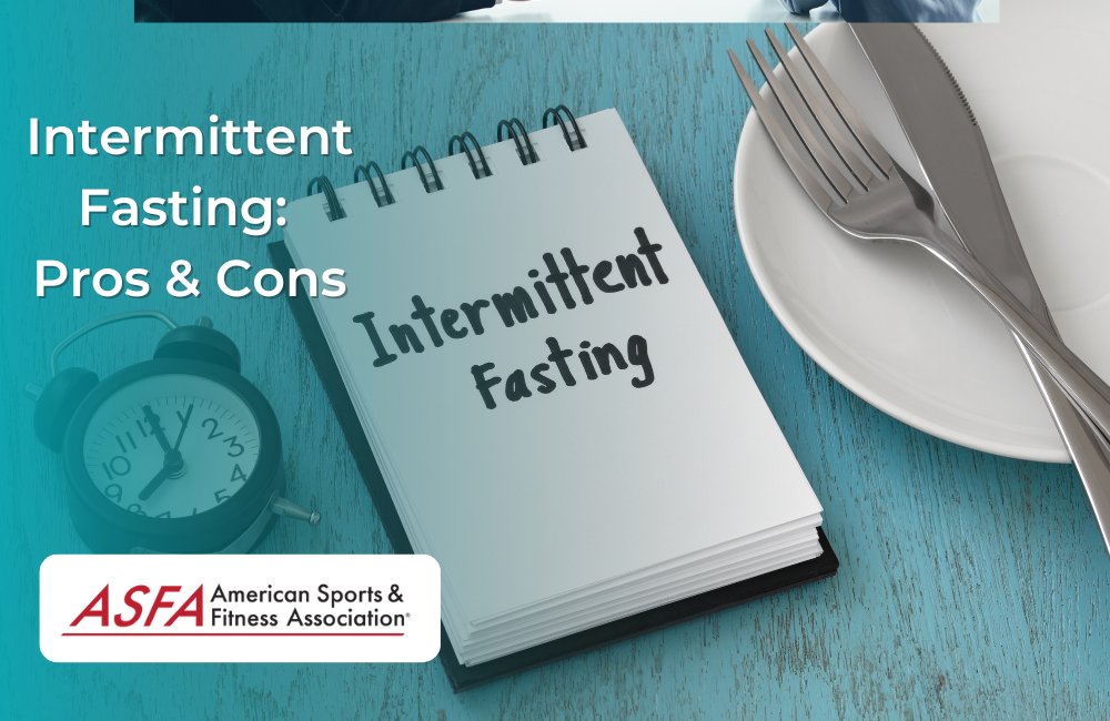 Intermittent Fasting: Pros & Cons