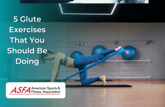 5 Glute Exercises That You Should Be Doing