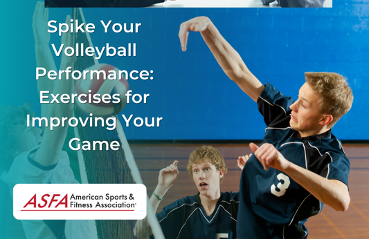 Spike Your Volleyball Performance: Exercises for Improving Your Game