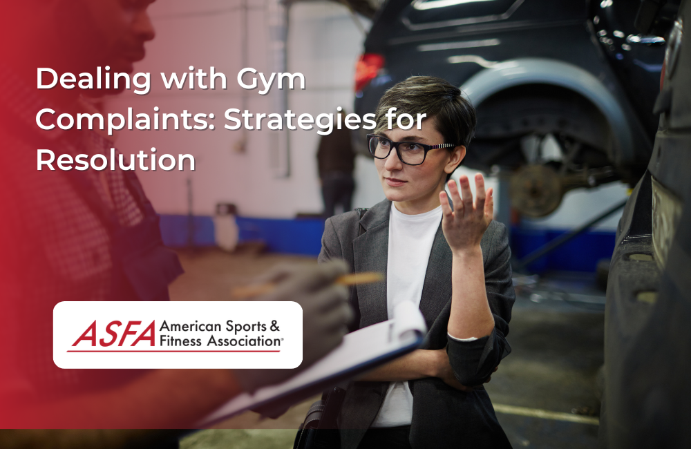 Dealing with Gym Complaints Strategies for Resolution