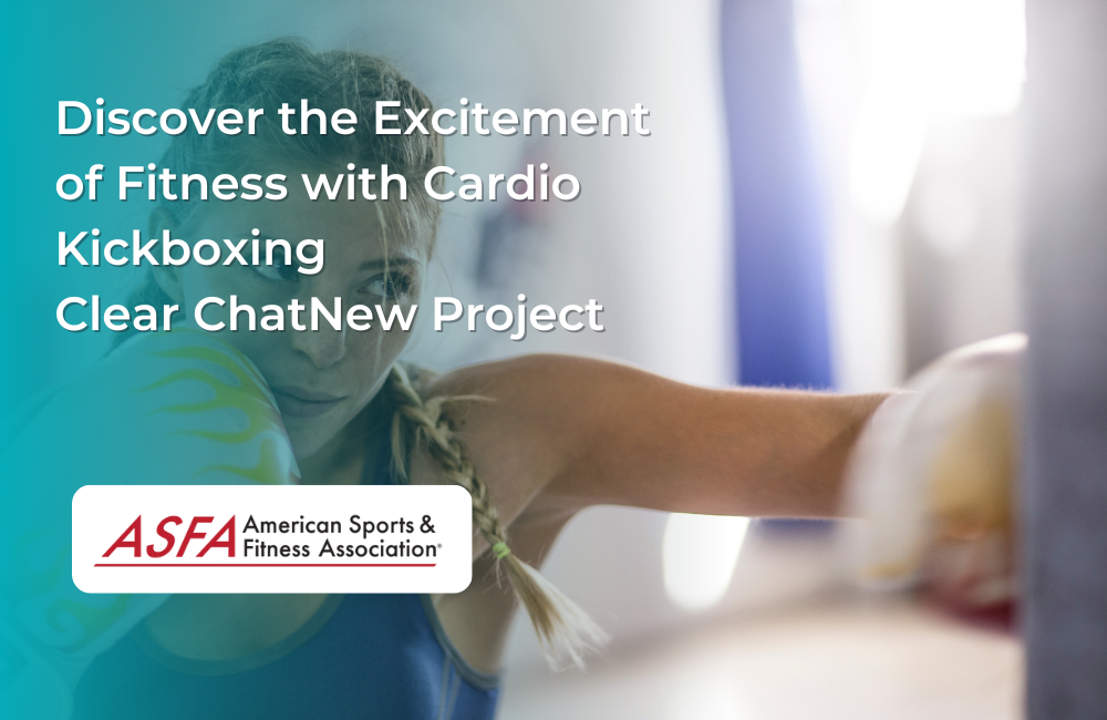 Discover the Excitement of Fitness with Cardio Kickboxing