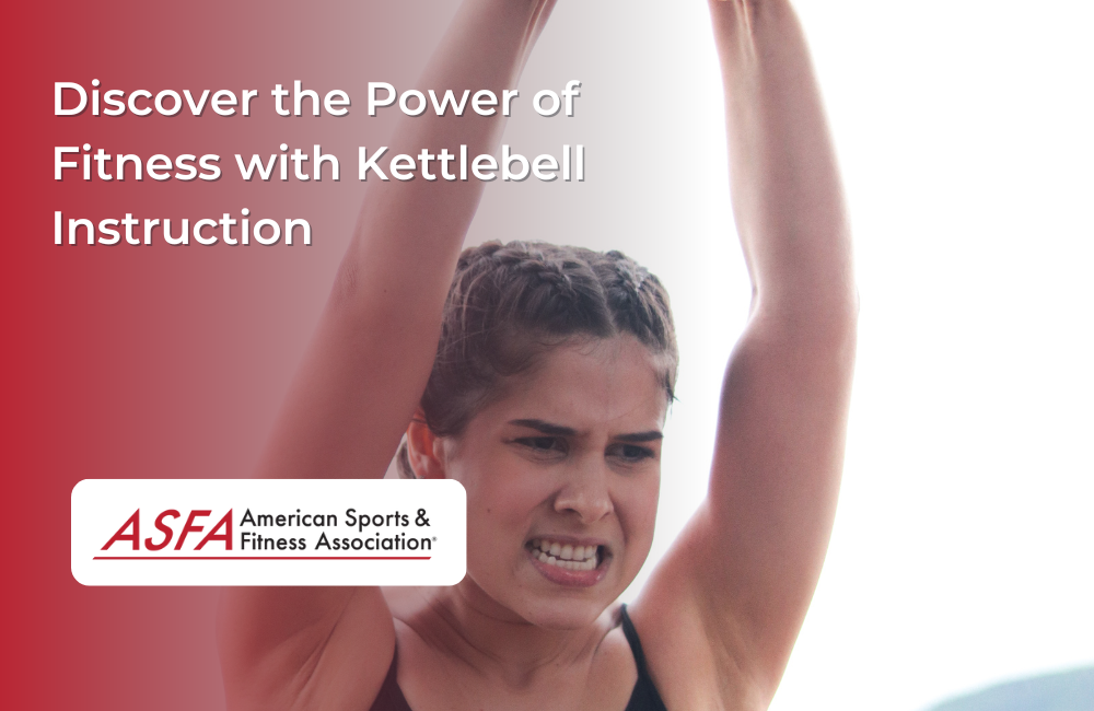 Discover the Power of Fitness with Kettlebell Instruction