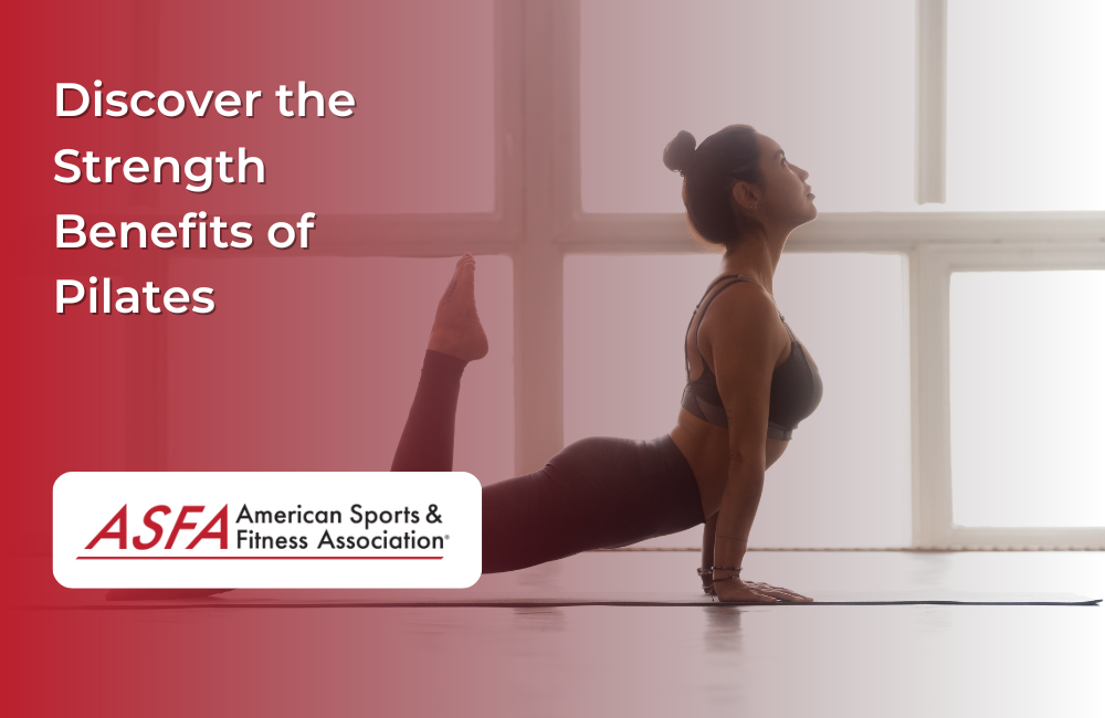 A woman doing pilates. 
