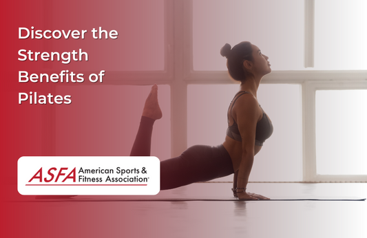 A woman doing pilates. 