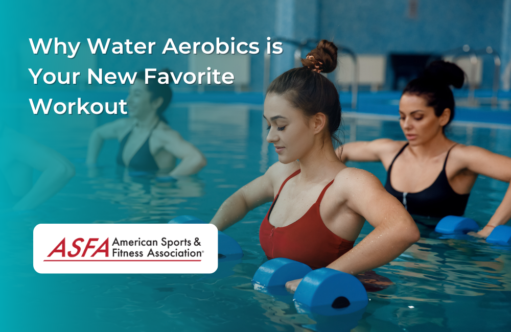 Why Water Aerobics is Your New Favorite Workout