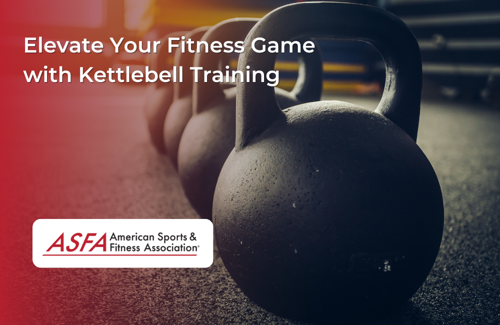 Elevate Your Fitness Game with Kettlebell Training