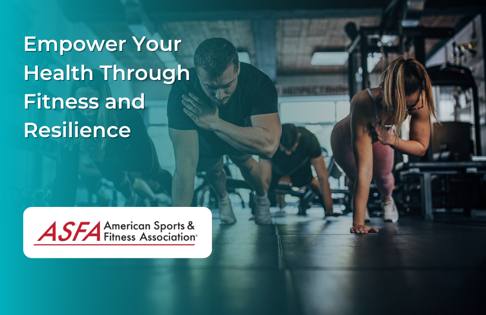 A group class doing a one handed push up. 