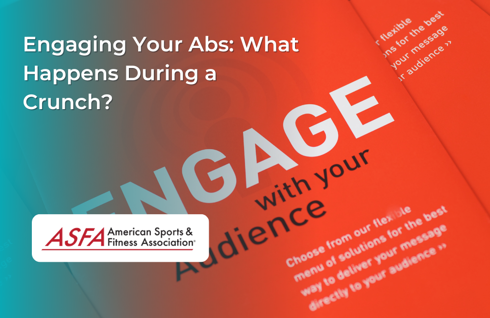 Engaging Your Abs: What Happens During a Crunch?