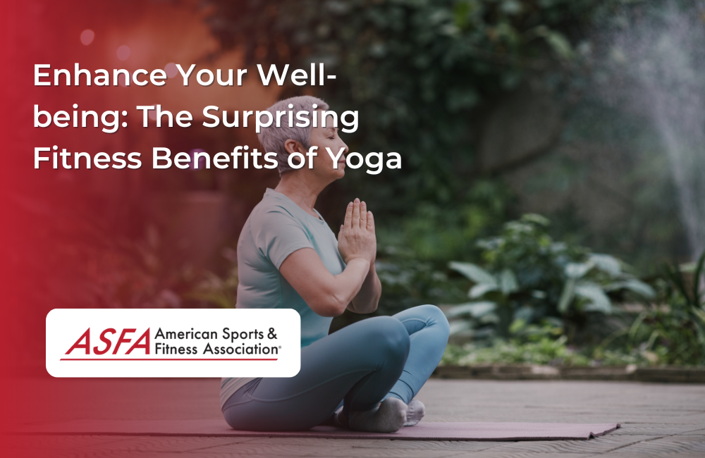 Enhance Your Well-being: The Surprising Fitness Benefits of Yoga