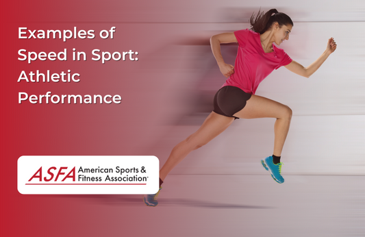 Someone running fast.