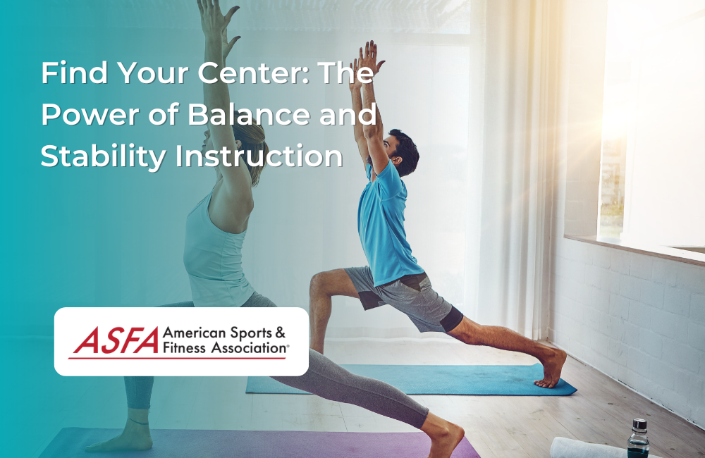 Balance & Stability Instructor Certification