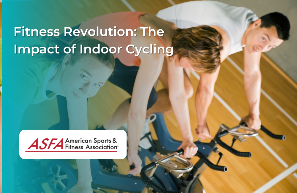Fitness Revolution: The Impact of Indoor Cycling