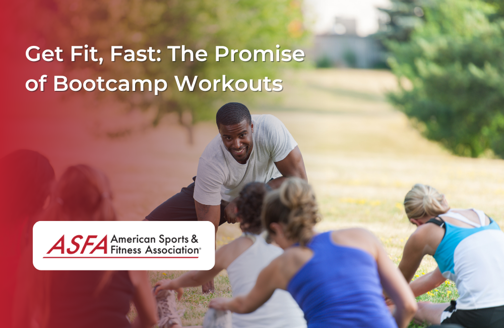 Get Fit, Fast: The Promise of Bootcamp Workouts
