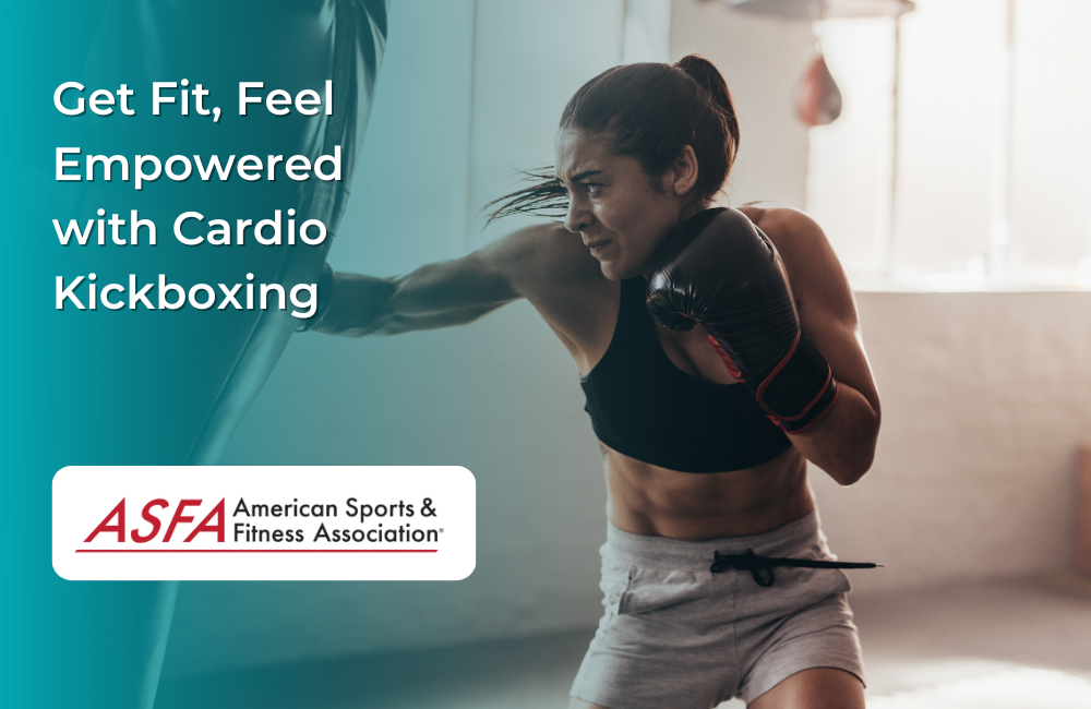 Get Fit, Feel Empowered with Cardio Kickboxing