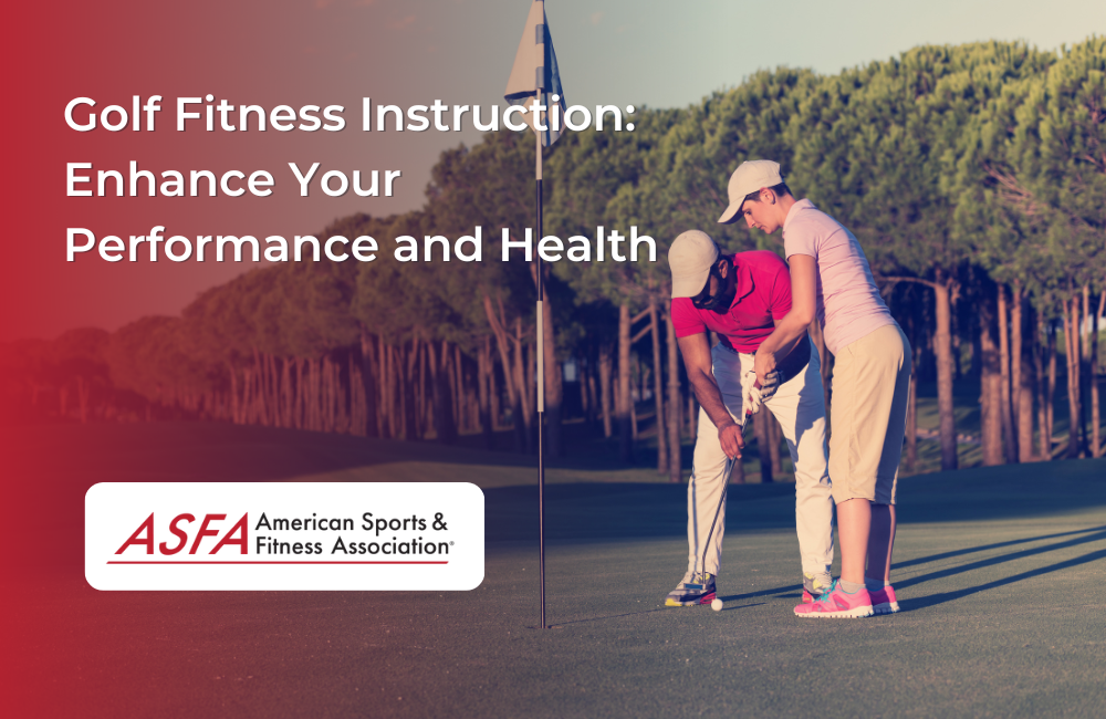 Golf Fitness Instruction: Enhance Your Performance and Health