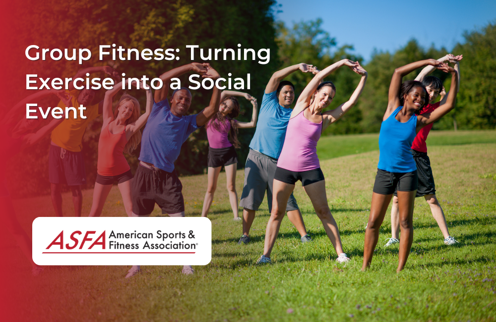 Group Fitness: Turning Exercise into a Social Event