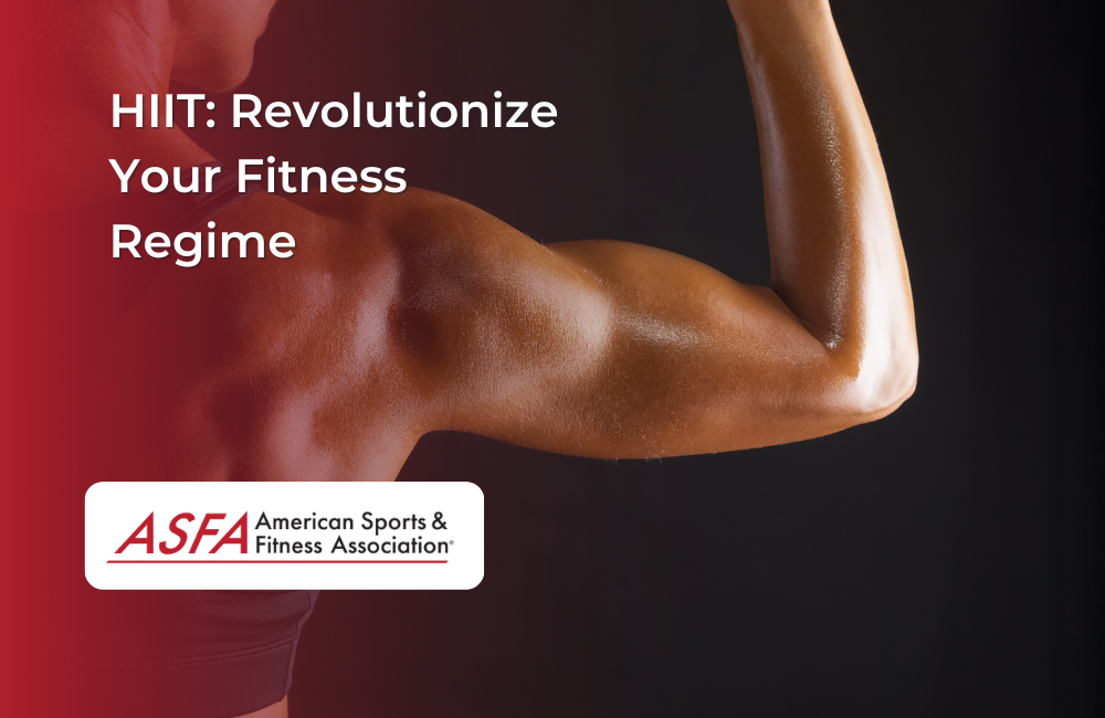 HIIT: Revolutionize Your Fitness Regime