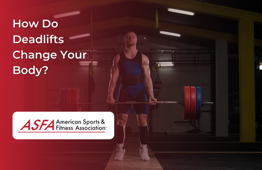 A man doing a deadlift. 