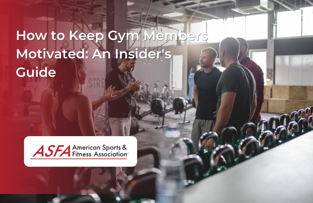 How to Keep Gym Members Motivated: An Insider's Guide