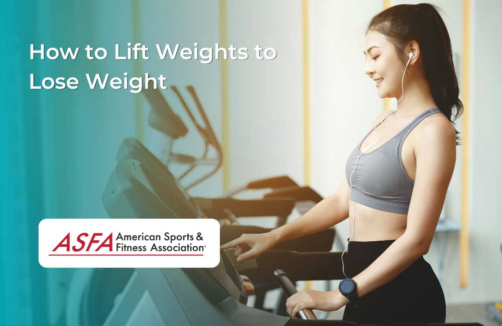 How to Lift Weights to Lose Weight