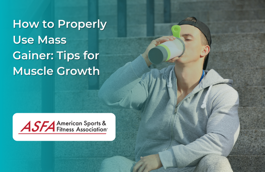 Person sitting on steps drining muscle gainer. 