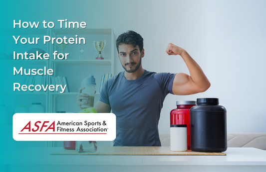 How to Time Your Protein Intake for Muscle Recovery