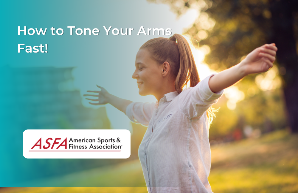 How to Tone Your Arms Fast!