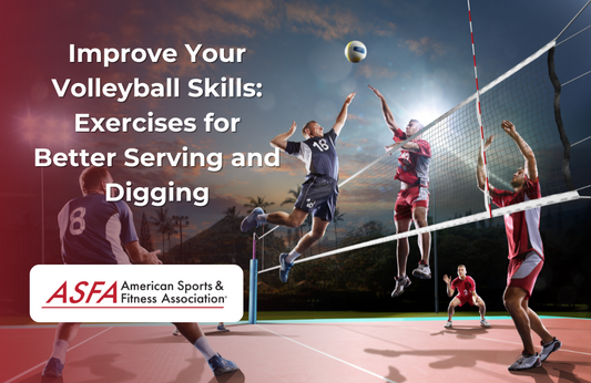 Improve Your Volleyball Skills: Exercises for Better Serving and Digging