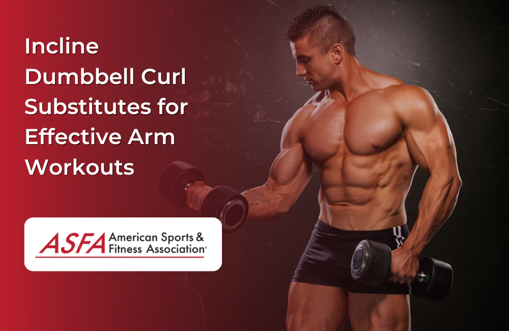 Man doing bicep curls.