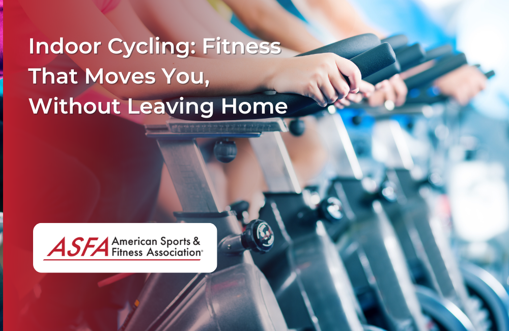 Indoor Cycling: Fitness That Moves You, Without Leaving Home