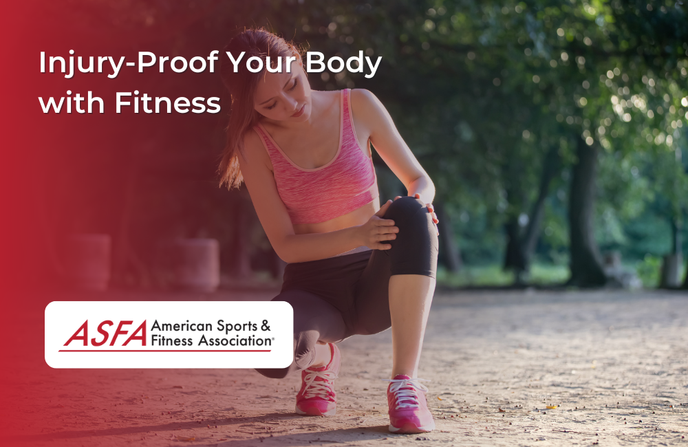 Injury-Proof Your Body with Fitness