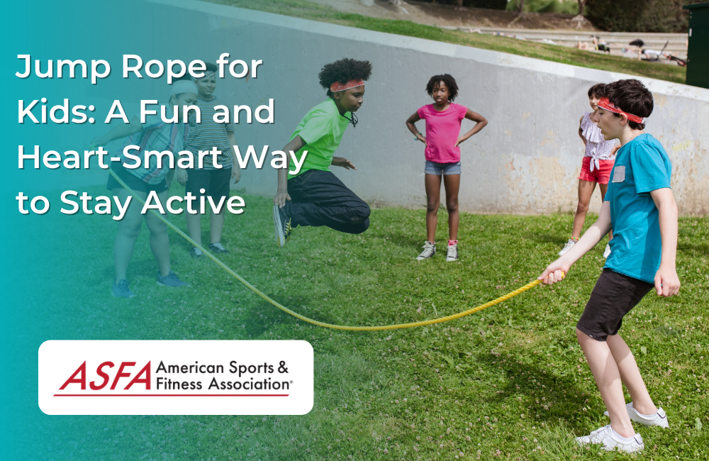 Jump Rope for Kids: A Fun and Heart-Smart Way to Stay Active