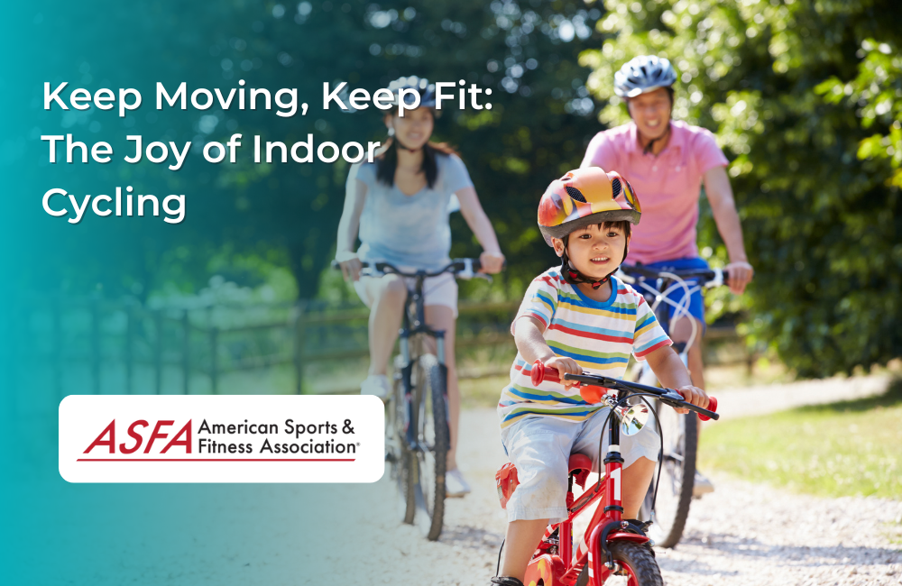 Keep Moving, Keep Fit: The Joy of Indoor Cycling