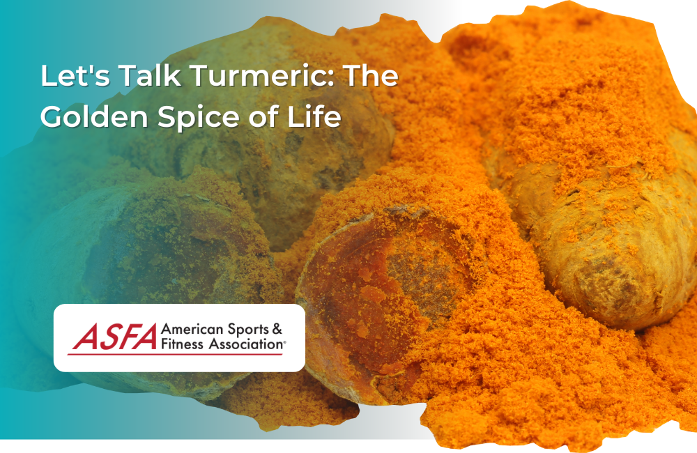 Let's Talk Turmeric: The Golden Spice of Life