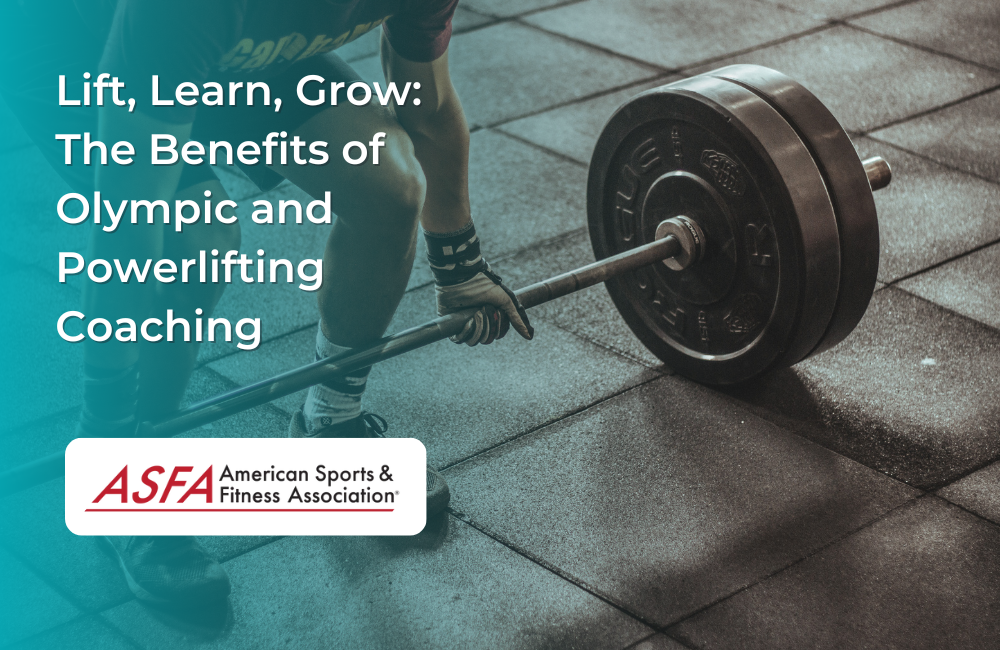 Lift, Learn, Grow: The Benefits of Olympic and Powerlifting Coaching